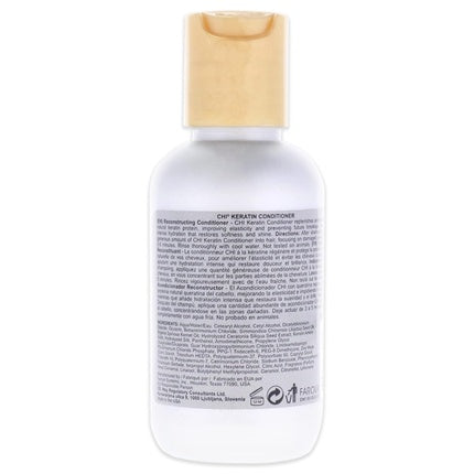 Balsam, Chi, Keratin, alb, 59ml