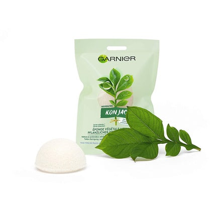 Burete Facial Garnier Konjac Verde