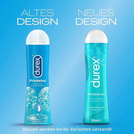 Lubrifiant pe bază de apă, Durex, Play Tingling, 50ml