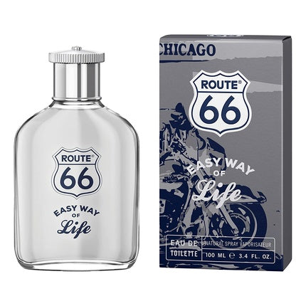 Eau De Toilette, Easy Way Of Life, Route 66, transparent, 100 ml