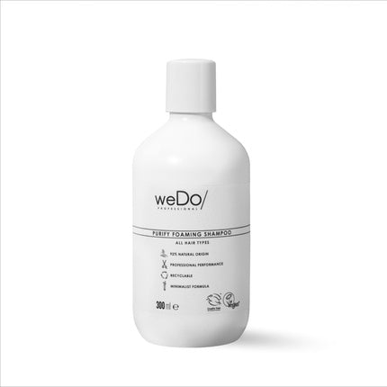 Șampon spumant We Do Professional Purifying, 300ml, pentru toate tipurile de păr