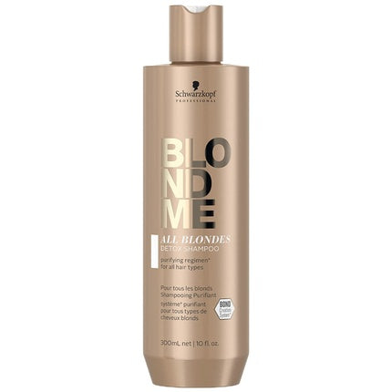 Sampon Detoxifiere, Schwarzkopf Blondme, 300ml