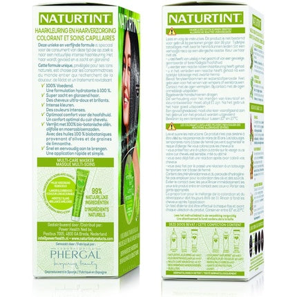 Vopsea Păr, Phergal, Natural Tint 7N Blond Natural