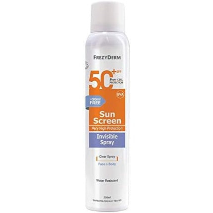 Spray Protecție Solară, Frezyderm, SPF 50+, 200ml