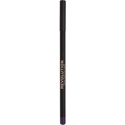 Creion dermatograf, Revolution Beauty, negru, 14g
