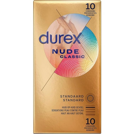 Prezervative Durex, Transparente, One Size