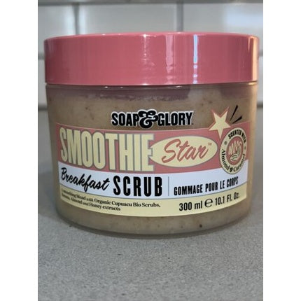 Exfoliant corp Soap & Glory Smoothie Star, vanilie, 300ml