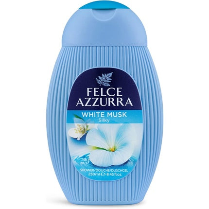 Gel de duș, Azzurra, Muschio Bianco, 250 ml