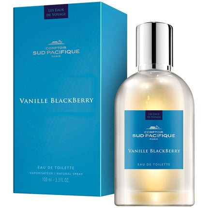 Apa de toaleta, Comptoir Sud Pacifique, Vanille Blackberry, 100 ml