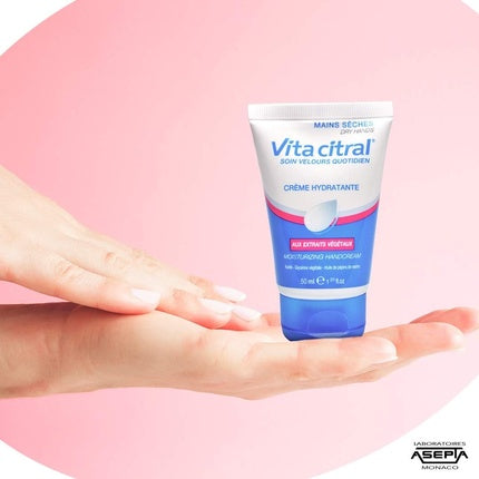 Vita Citral, Cremă de mâini hidratantă pentru piele uscată, 100 ml