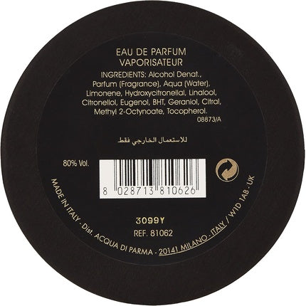 Parfum Acqua di Parma Signature Leather, negru, 180ml
