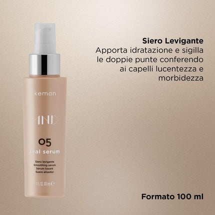 Serum Kemon AND 05, Fluid de Netezire și Lustruire, 100ml