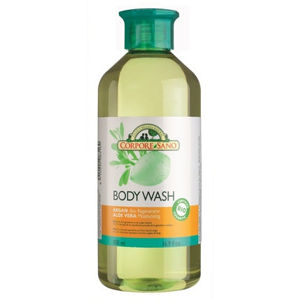Gel de duș Corpore Sano, extract organic, 500ml