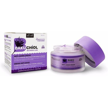 Crema facială anti-îmbătrânire Vit Cosmetics cu Bakuchiol, 50ml