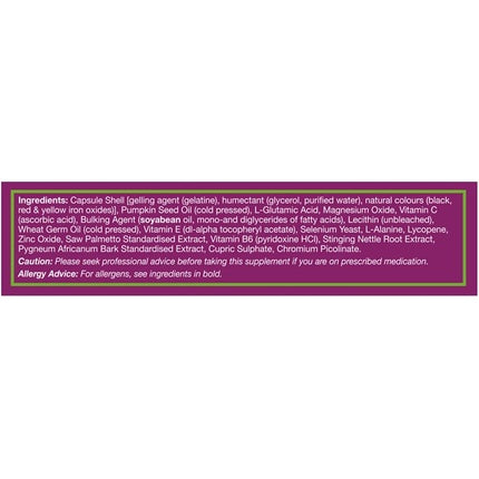 Supliment capsule, HealthAid, Prostavital, 30 capsule