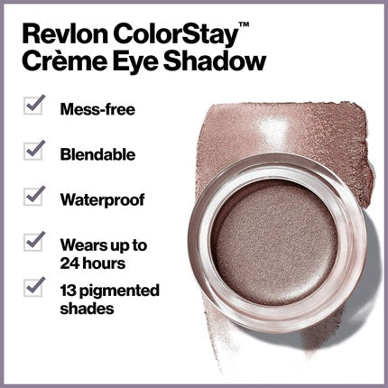 Fard de pleoape cremă, Revlon, Colorstay Praline, 5.2g