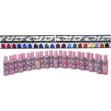Vopsea de păr, Crazy Color, Coral Red, 100ml