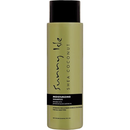Șampon hidratant Sunny Isle Shea Coconut cu ulei de cocos și castor Jamaican