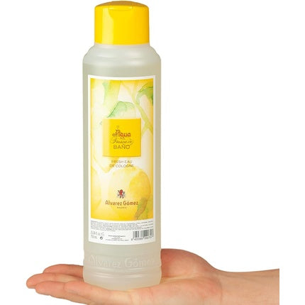 Apa de colonie, Alvarez Gómez, Agua Fresca Lemon Splash, 750ml