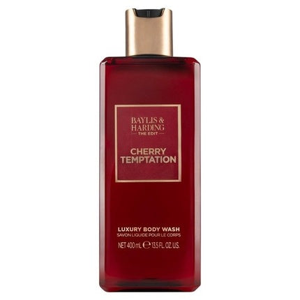 Gel de duș Baylis & Harding Cherry Temptation, 400ml