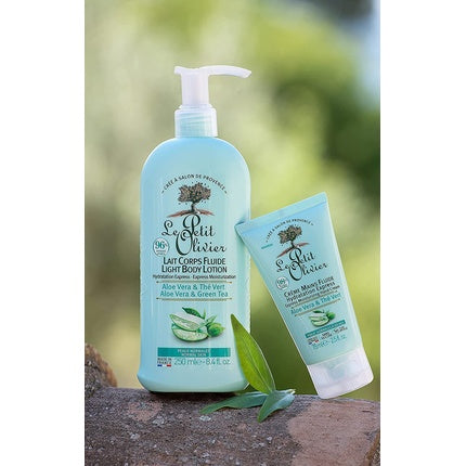Loțiune Corp Le Petit Olivier Aloe Vera Ceai Verde 250g