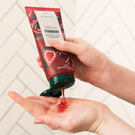 Exfoliant corp, The Body Shop, Strawberry, 200ml