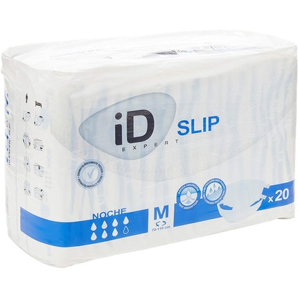 Lenjerie de corp absorbantă Id Expert Stretch Slip T2 Night, albastru