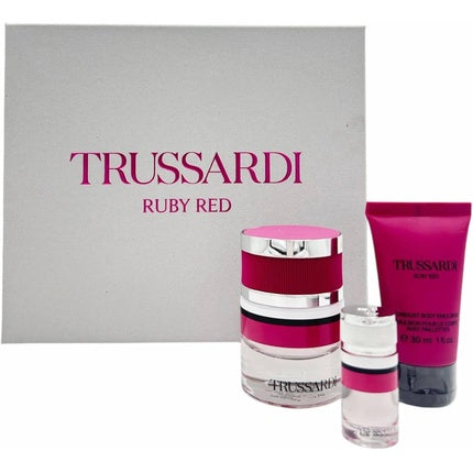 Set Cadou Parfum Trussardi Ruby Red 30 ml
