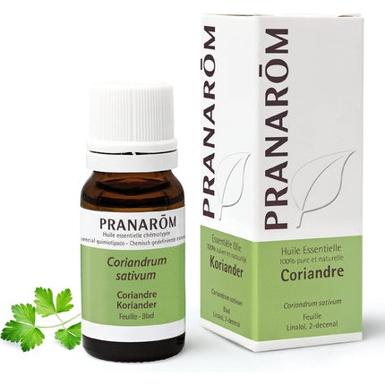 Ulei esențial pentru masaj, Pranarôm, Coriandru, 10ml