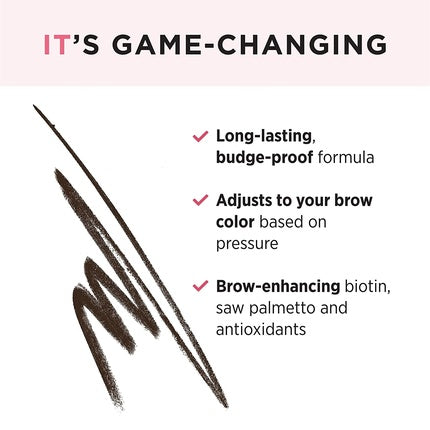 Creion sprâncene, It Cosmetics, Brow Power, negru