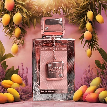 Parfum Extrait, Anfar London, Aesthetic Edition, Roz