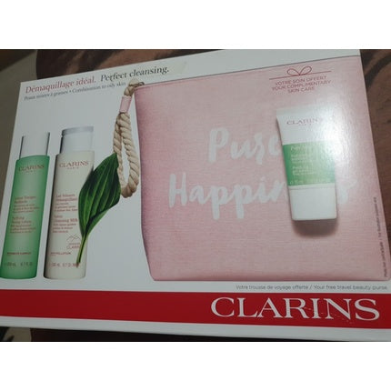 Set curățare facială, Perfect, piele mixtă-grasă