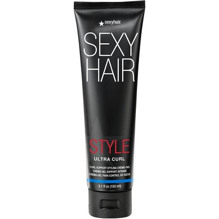 Cremă de coafat Sexy Hair Curly Curling Creme, 150ml