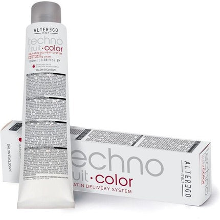 Tubă vopsea de păr Techno Fruit Color, Alter Ego Pro, nuanță 5/5, capacitate 100 ml