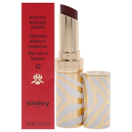 Ruj Sisley Phyto-Rouge Shine 42 Sheer Cranberry