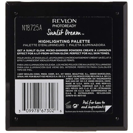 Paletă Iluminatoare, Revlon, PhotoReady, Sunlit Dream