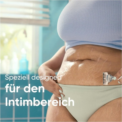 Rasă Venus pentru zona intimă - Gillette cu 4 lame de schimb