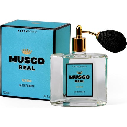 Eau De Toilette Musgo Real Alto Mar 100 ml