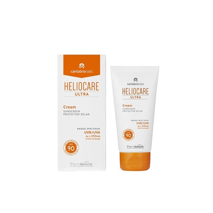 Cremă de protecție solară, Heliocare Ultra SPF90, 50ml