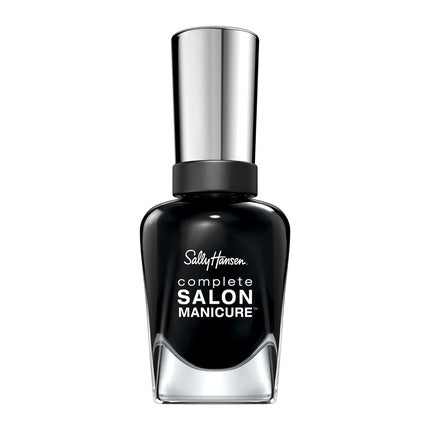 Lac de unghii, Sally Hansen, Complete Salon Manicure, negru