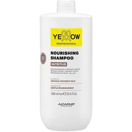 Șampon Nourishing Profesional, Alfaparf Milano, Yellow, 1000 ml