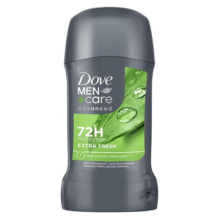 Deodorant Solid Dove Men Care Advanced Extra Fresh, 50 ml, Gri