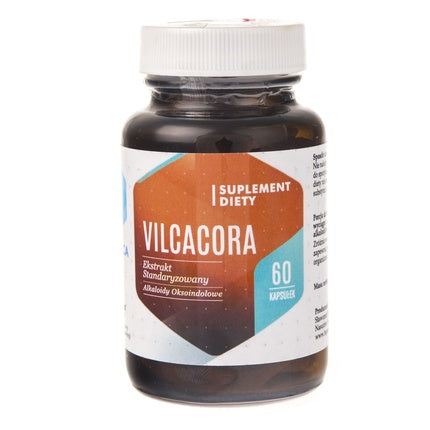 Supliment dietetic Hepatica Vilcacora Cat's Claw, 60 capsule