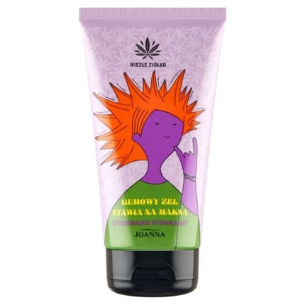 Nieze Zioko Extreme Hold Rubber Gel, 150 g, fixator pentru păr cu putere maximă de prindere