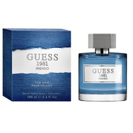 Eau de Toilette Guess 1981 Indigo pentru bărbați, 30 ml