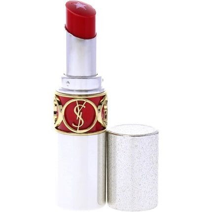 Ruj, Yves Saint Laurent, Rouge Volupte Shine 6, roșu strălucitor