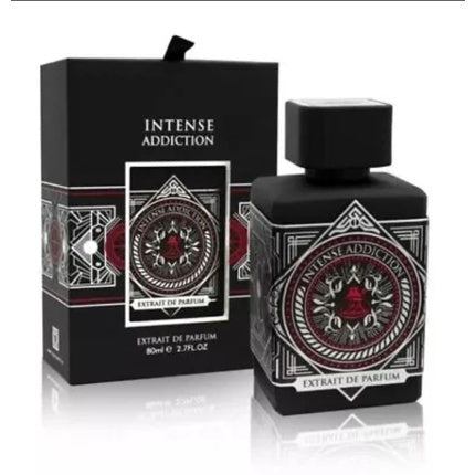 Extrait Parfum, Fragrance World, Intense Addiction, negru