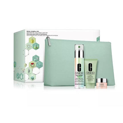 Set ingrijire anti-imbatranire, Clinique, Better, Brighter, 252g