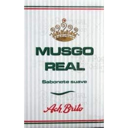 Săpun clasic pentru bărbați Musgo Real, Claus Porto, 670 g, design vintage