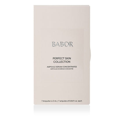 Serum Ampoule Babor Perfect Skin Collection Gift Set 7 x 2 ml